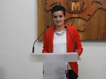 La concejala de Festejos presenta la programación de las fiestas patronales
