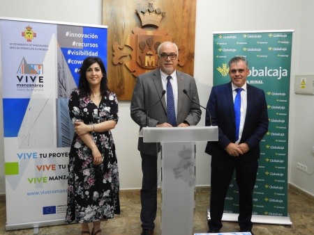 Presentación de la 7 edición del Concurso Emprende en Manzanares