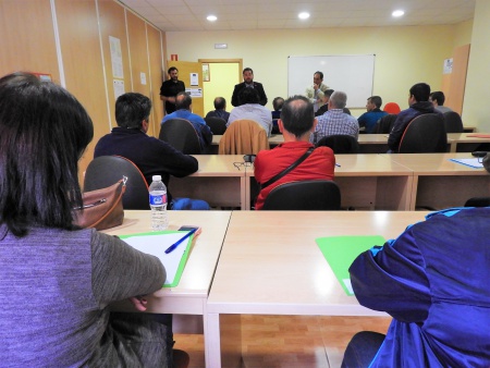 Entrega de diplomas del curso de manipulador de productos fitosanitarios