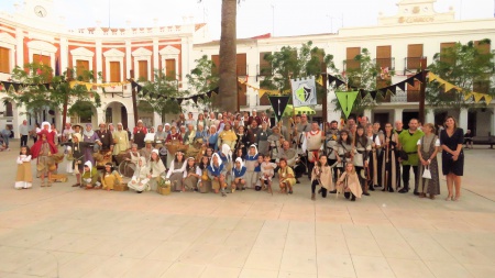 Foto conjunta de todos los participantes en el concurso