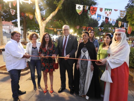 Inauguración de las Jornadas Medievales