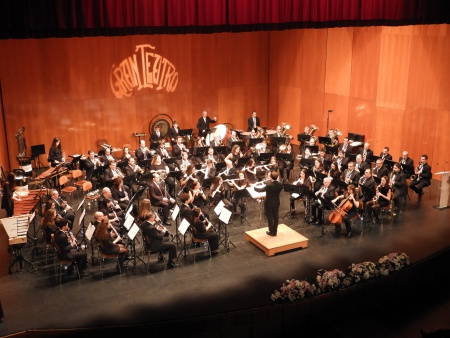 Clausura del encuentro de bandas ‘Daniel González-Mellado’