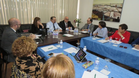 Reunión del consejo de Sanidad de Castilla-La Mancha en Manzanares