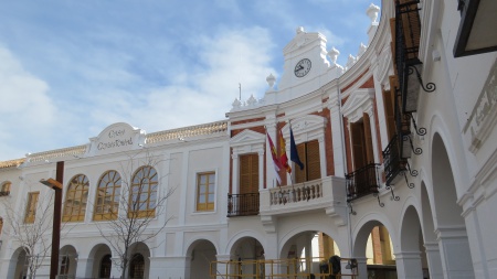 Fachada del Ayuntamiento de Manzanares