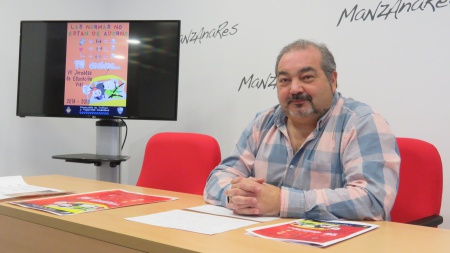 El concejal de Seguridad Ciudadana Miguel Ramírez