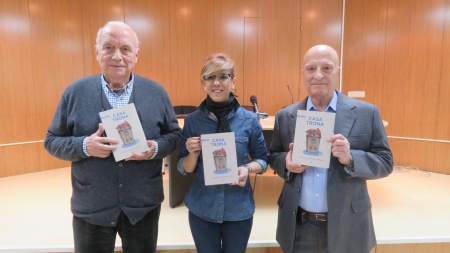 Presentación del libro 'Casa Trona'