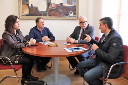 Reunión con los responsables de la empresa ciudadreal.net