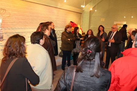 Nieva se dirige a los emprendedores en el Museo Manuel Piña