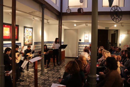 Clausura jornadas Llanto por Ignacio Sánchez Mejías