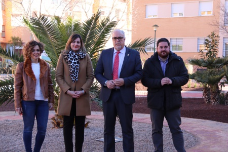 El barrio Nuevo Manzanares ya puede disfrutar de su nuevo parque