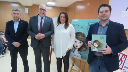 Presentación del cuento 'Inés y el viento'