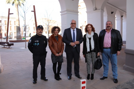 La subdelegada del Gobierno Maria de los Ángeles Herreros visita Manzanares
