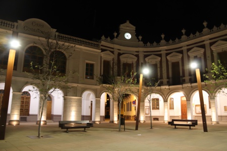 Fachada del Ayuntamiento de Manzanares