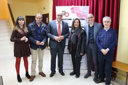 Nuria Varela e Isaías Lafuente en la Escuela de Ciudadanos