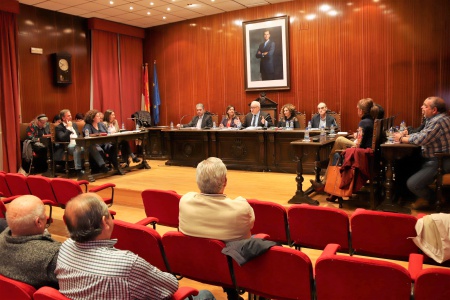 Pleno extraordinario en marzo - aprobación del Presupuesto Municipal