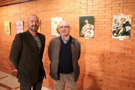 Exposición conjunta de pintura y foto-pictórica de Manuel y Gustavo Fernández