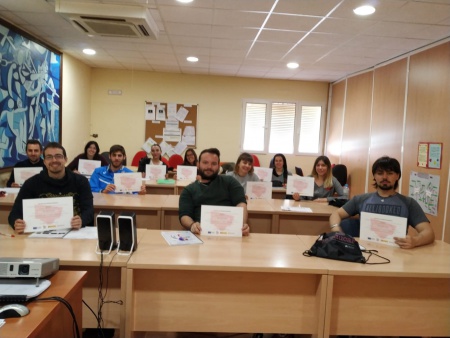 Alumnado del PICE en Manzanares