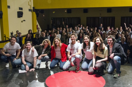 Organizadores y colaboradores de TEDx Manzanares