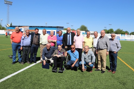 Homenaje a Antonio Caba