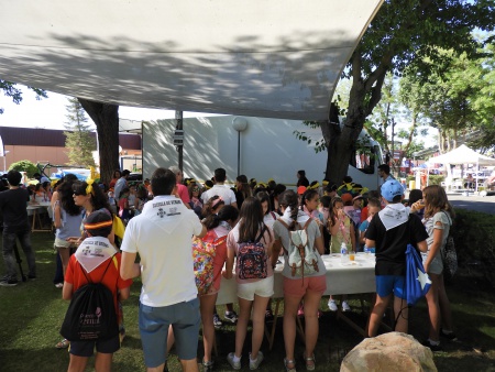 Desayuno saludable de la Escuela de Verano de la UP en Fercam 2018