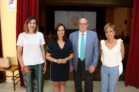 Acto de clausura de las actividades del curso 2018-19 del Centro de Mayores