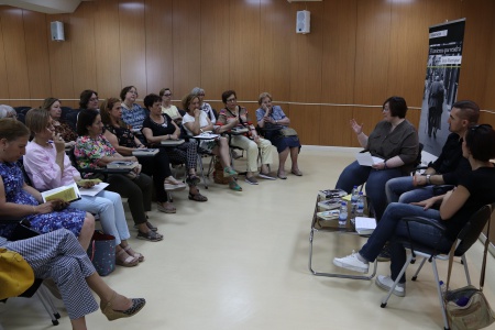 Encuentro literario del club de lectura con Jesús Manrique