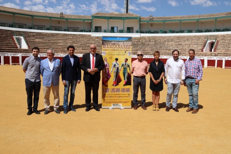 Presentación cartel taurino feria de Manzanares 2019