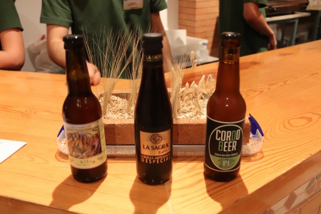 Cata de cerveza artesanal en Fercam 2019