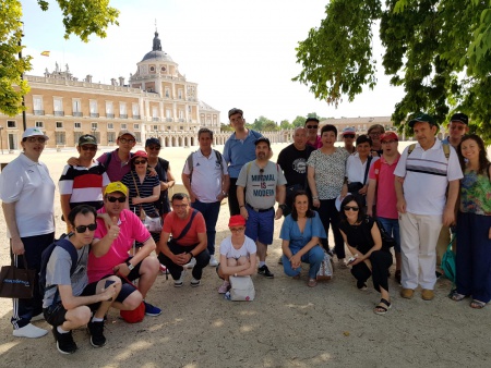 Excursión del CADI a Aranjuez