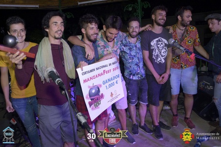 Ganadores de ManzanaFest 2018