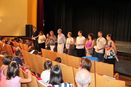 La concejala de la UP ha inaugurado la escuela de verano 2019