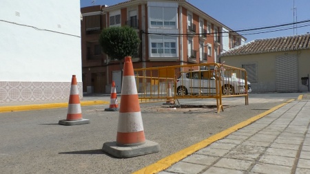 Obras en zonas aledañas a la Carretera de La Solana