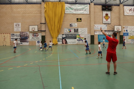 VI Campus de Fútbol Sala 'Ángel Guaita'