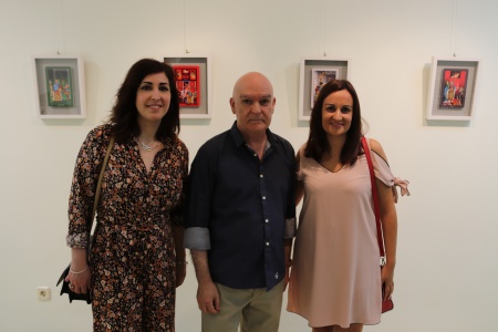 Exposición 'Reyes, sotas y algún caballo' de Teo Serna