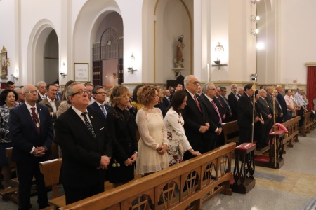 Función solemne en honor a Nuestro Padre Jesús del Perdón