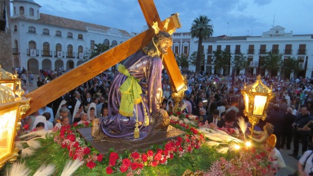 La procesión de Jesús del Perdón centra los actos del 14 de septiembre