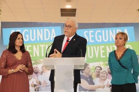 Intervención del alcalde en la comida de homenaje a las personas mayores