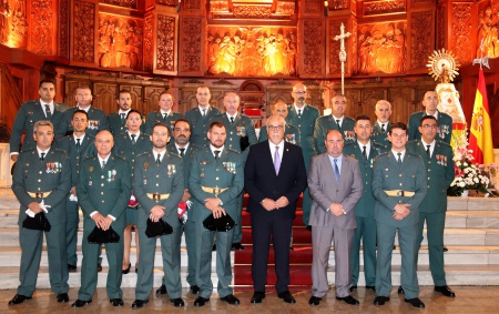 Manzanares celebra el Día de la Hispanidad junto a la Guardia Civil