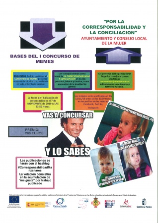 Cartel del concurso