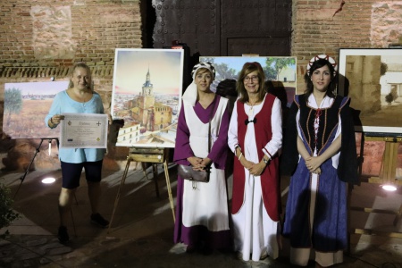 V Certamen Nacional de Pintura Rápida 'Manzanares y su entorno'