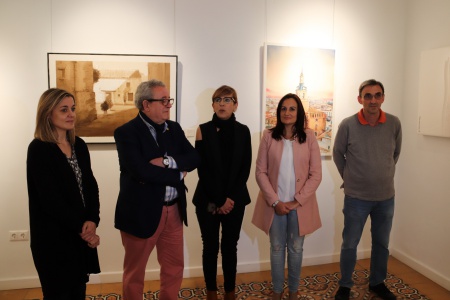 Exposición del V Certamen Nacional de Pintura Rápida 'Manzanares y su entorno'