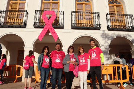 Marcha contra el cáncer de mama 2019