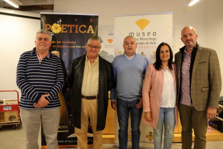 Visita de la ONCE al Museo del Queso Manchego y cata a ciegas