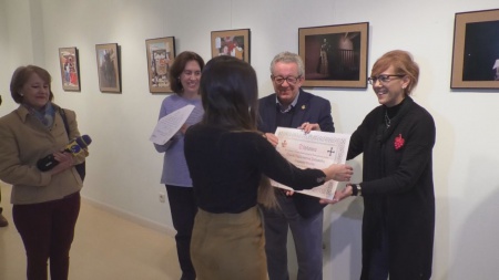 Entrega de premios de fotografía 'Manzanares Medieval'