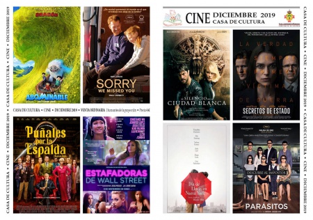 Cine de Manzanares (diciembre 2019)