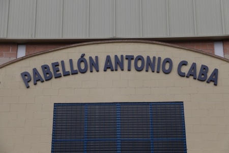 Nombramiento Pabellón 'Antonio Caba'