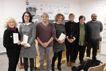 Entrega de los XVIII Premios Nacionales de Poesía y Relato de Manzanares