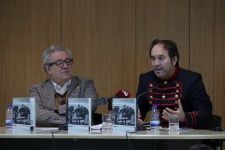 Presentación del libro 'Las hienas, Teresa y yo'