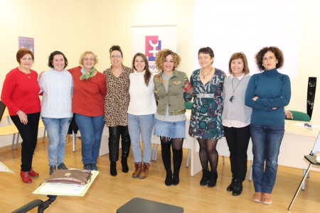 Participantes en el curso de formación del Consejo Local de la Mujer