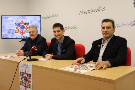 Presentación del Campeonato Regional de Karate en Manzanares